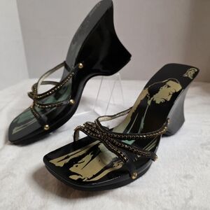 Carlos By Carlos Santana Wedge Women Sandals Size 8 With Carlos Santana Featured
